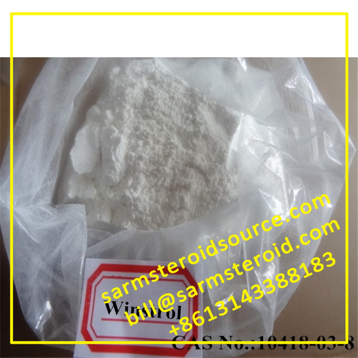 Oral esteroide estanozolol / Winstrol Powder