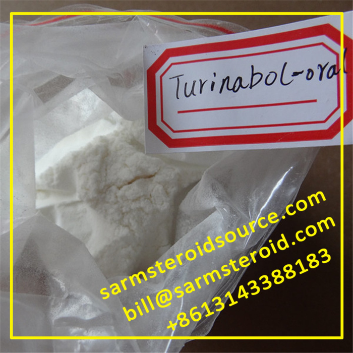 Oral Turinabol 4-Chlorodehydromethyltestosterone Pó