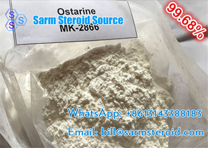 Sarms Ostarine MK-2866 crudo en polvo